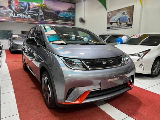 BYD DOLPHIN 44,9 KW ELÉTRICO GS BYD DOLPHIN 44,9 KW ELÉTRICO GS